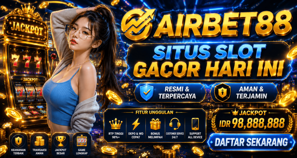 Slot 10 Ribu Populer dengan Konsep Modern